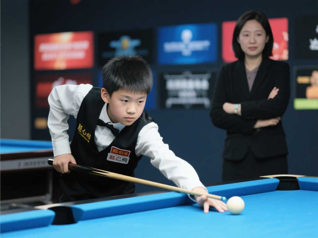 赵心童老师赞赏：孩子坚持不懈，毅力顽强，学业与球技兼顾