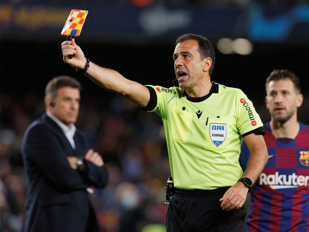 拉波尔塔助手：部分俱乐部通过抗议裁判逐渐获得优势