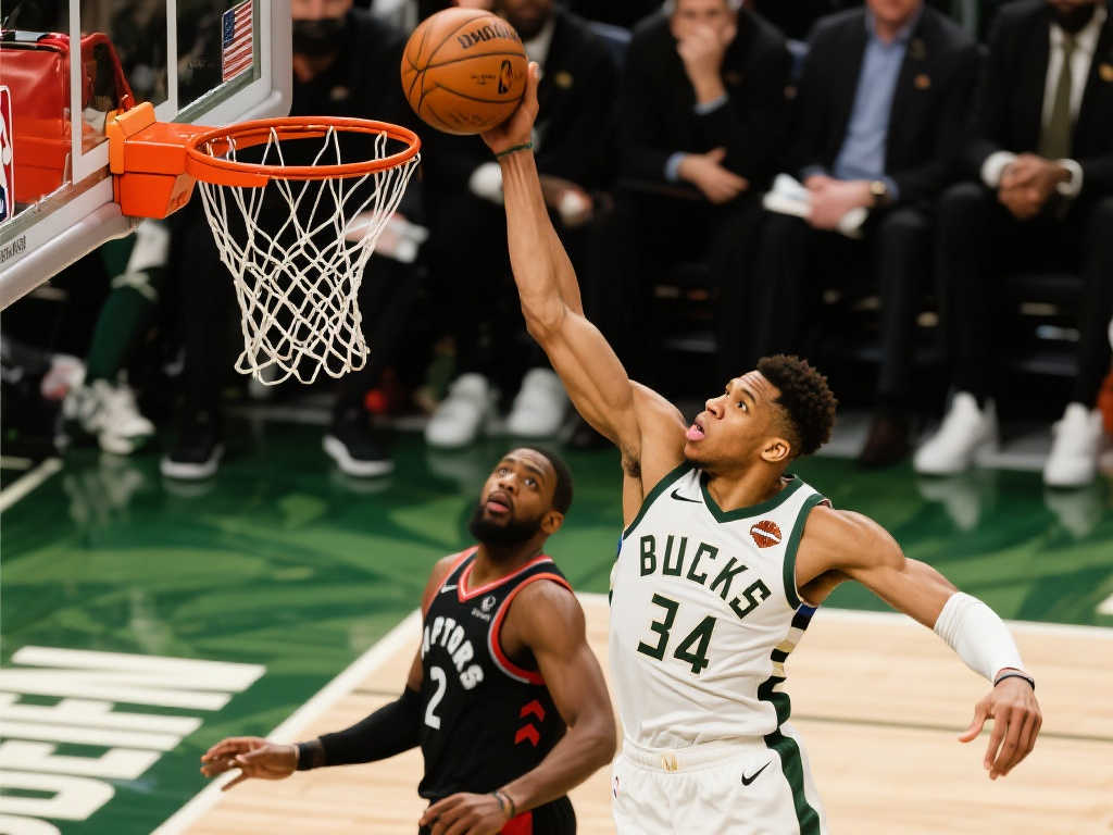 攻防兼备无敌手!字母哥强势加冕季中赛MVP