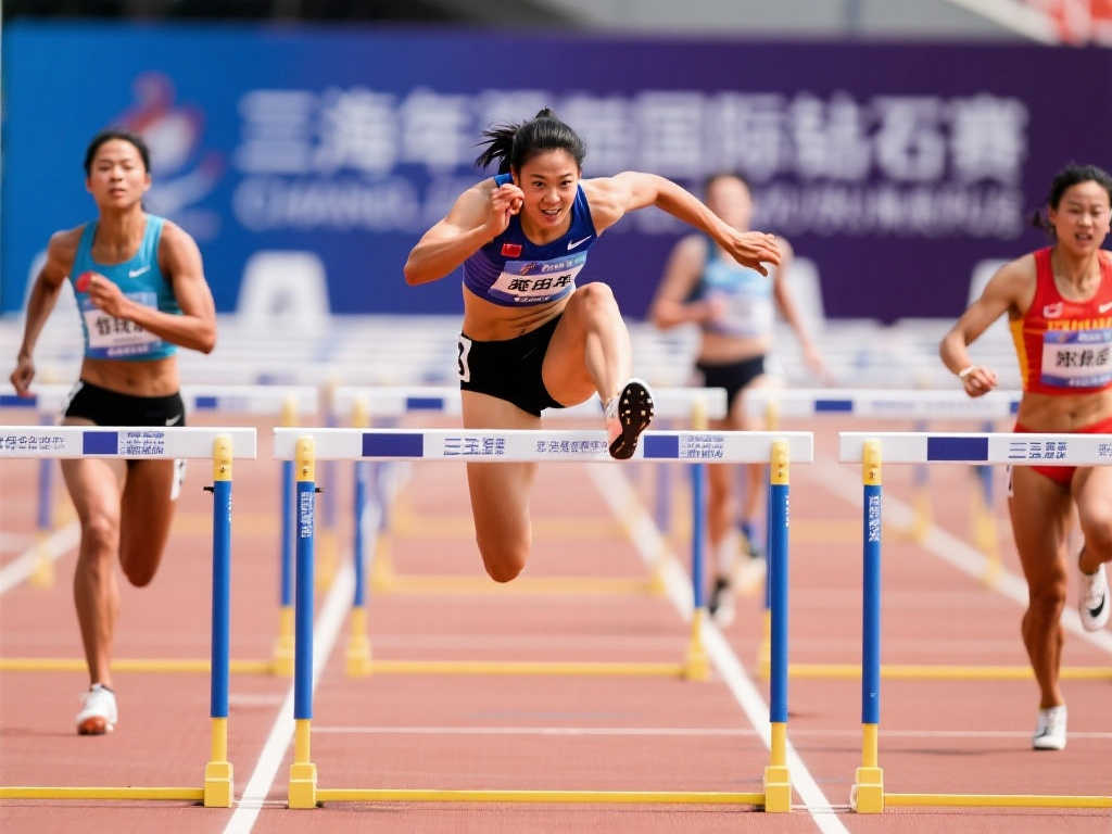 吴艳妮明日20:52闪耀长三角田径钻石赛女子100米栏