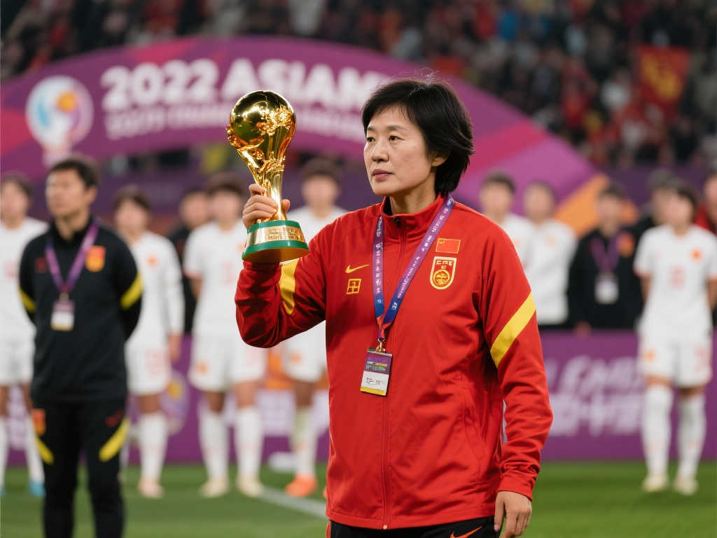 媒体人:水庆霞对女足的热爱毋庸置疑,但执教能力短板显而易见