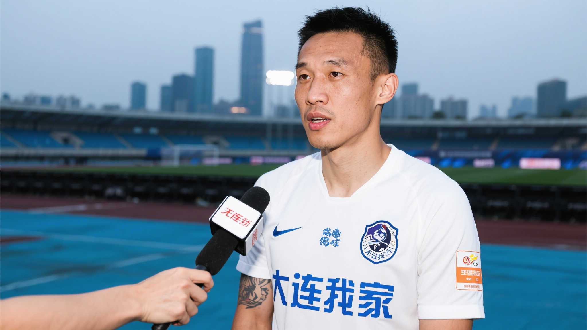 于汉超重返大连足坛?本人亲自澄清,回应引发申花球迷热议