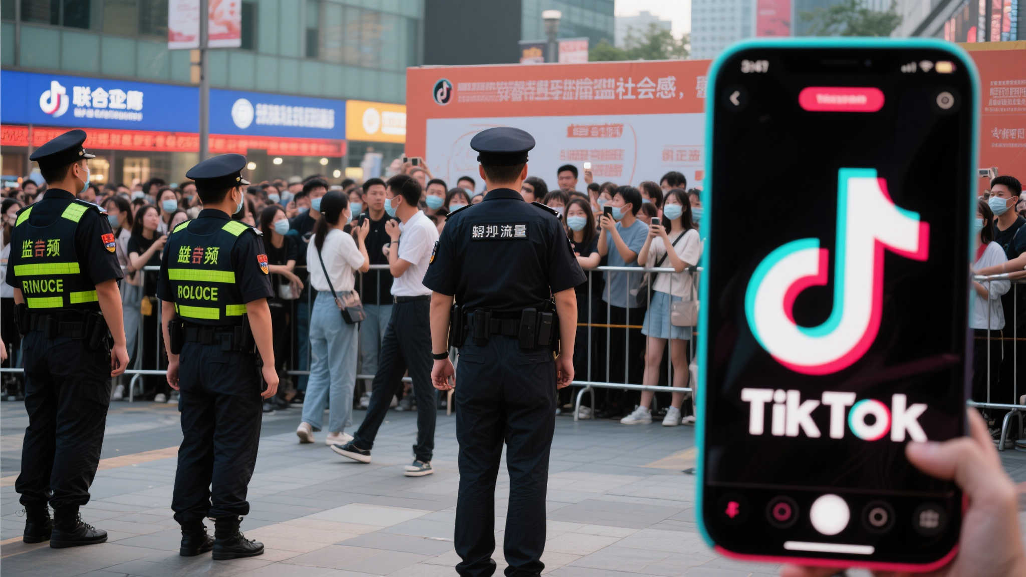 TikTok红人花27小时躲藏厕所,成功潜入欧冠现场