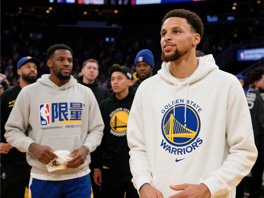 NBA球队联手世界杯推出联名服饰,引发球迷抢购热潮